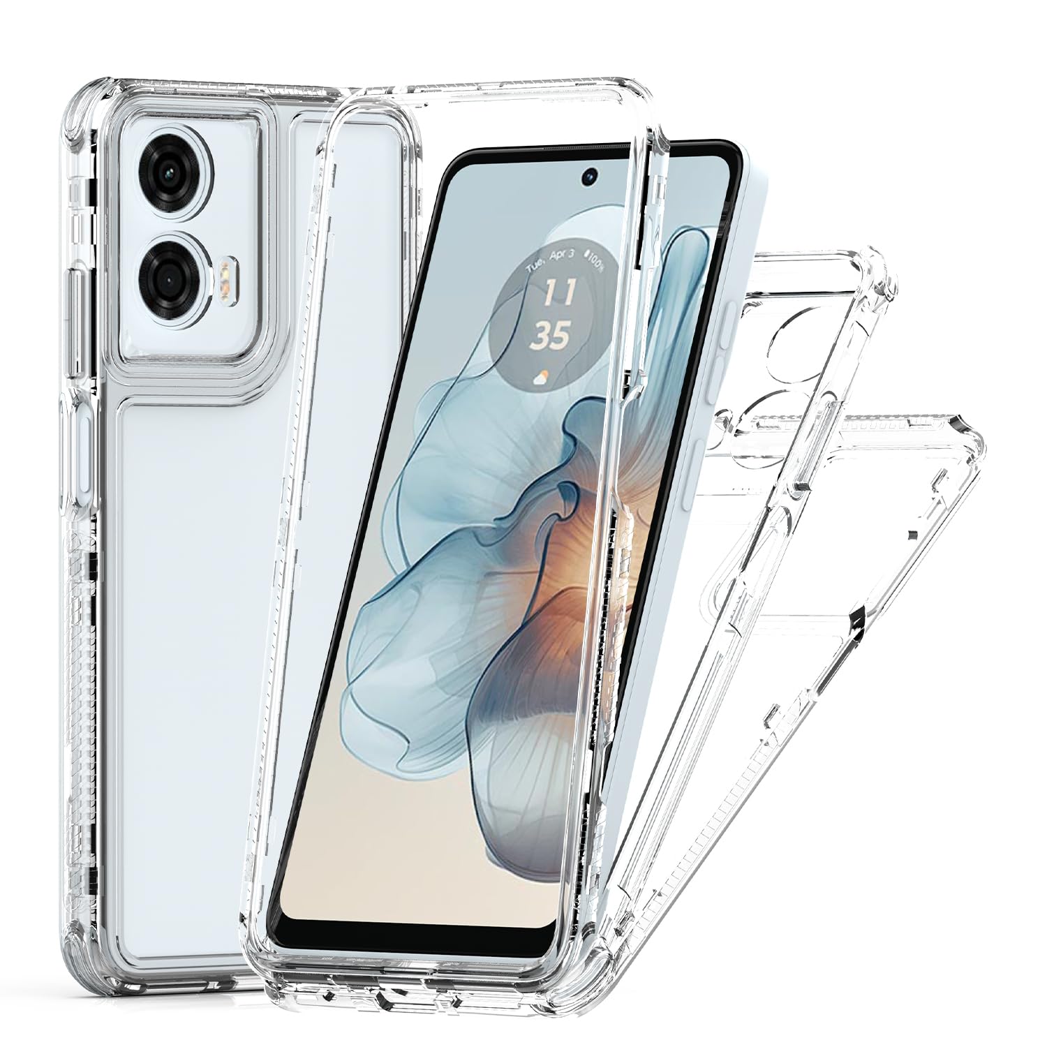 Amazon.com: Elubugod Compatible with Motorola Moto G24 Power Case